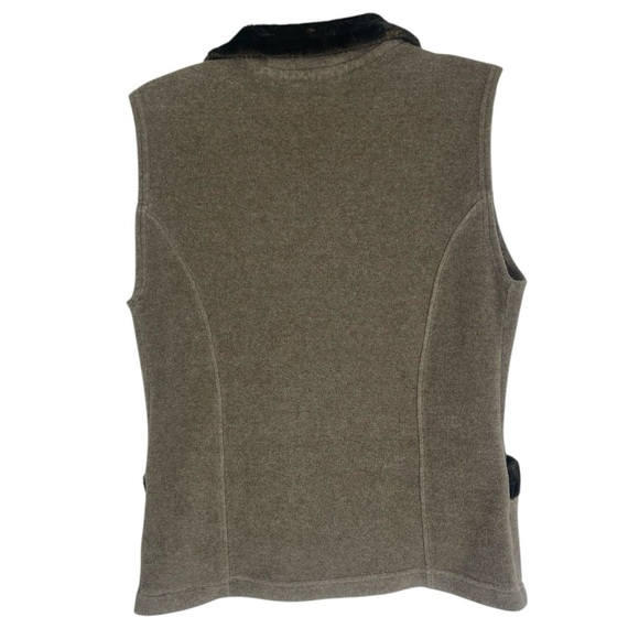 Wooly Bully Colorado vest with faux fur trim. Size medium GUC - Picture 2 of 7